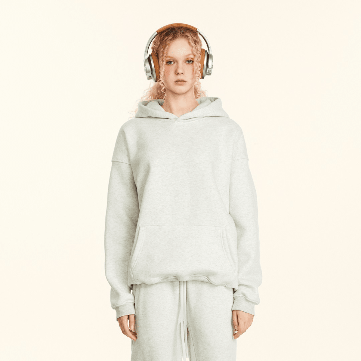 Unisex Fleece Pullover Hoodie