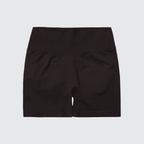 Seamless High-Waisted Yoga Shorts