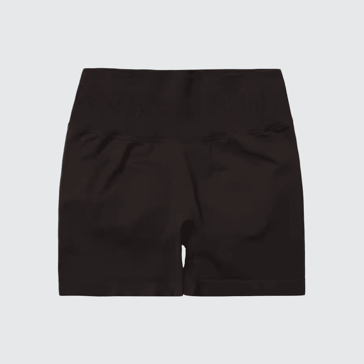 Seamless High-Waisted Yoga Shorts