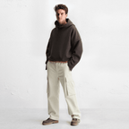 Unisex Boxy Hoodie（460GSM)