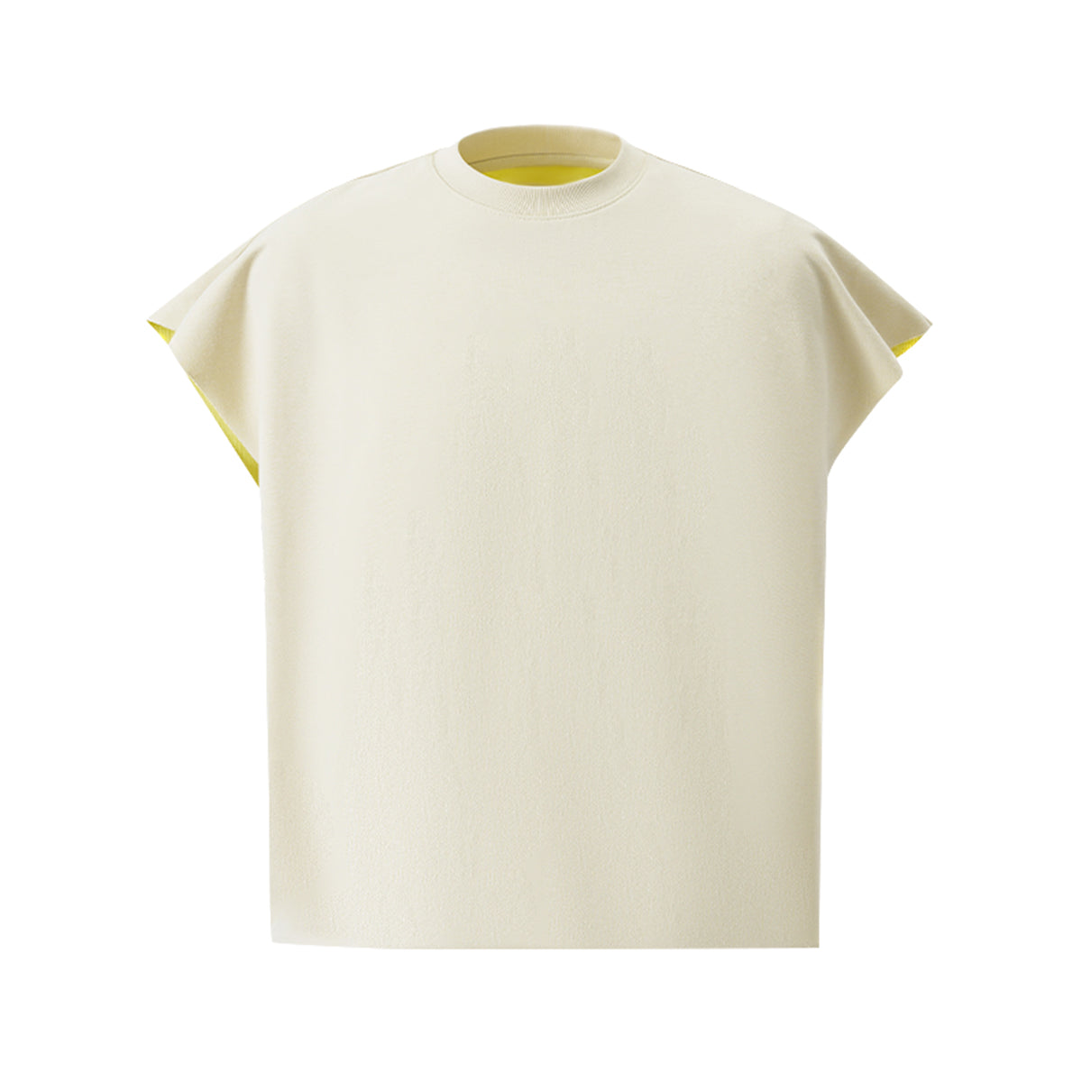Unisex Reversible Boxy Fit Cropped T-Shirt（240GSM)
