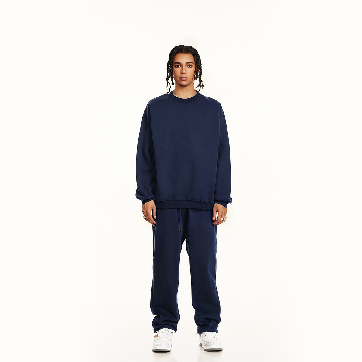 Unisex Fleece Crewneck Sweatshirt（380GSM）