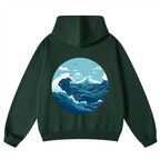 Unisex Looped Hoodie