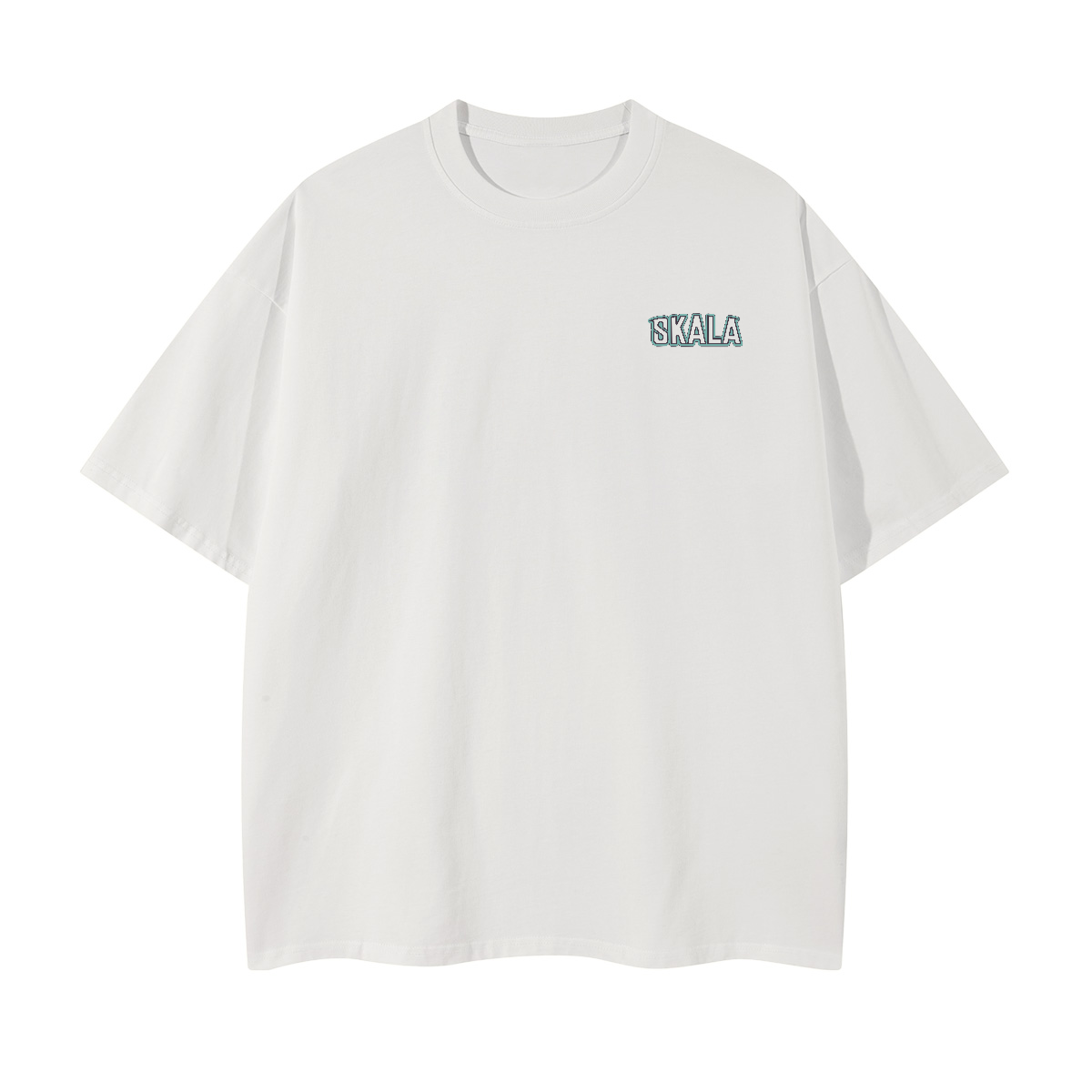 Unisex Glow in the Dark Oversized T-Shirt(240GSM)