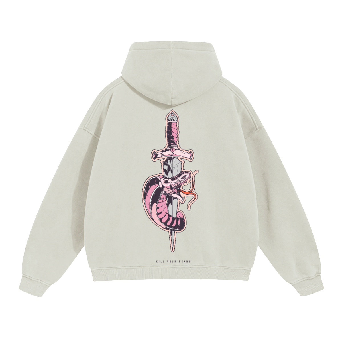 Unisex Boxy Fit Hoodie