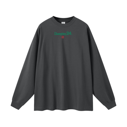 Unisex Streetwear FOG Long Sleeve