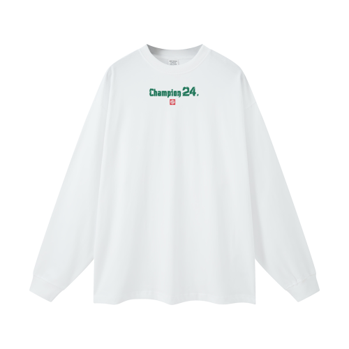 Unisex Streetwear FOG Long Sleeve