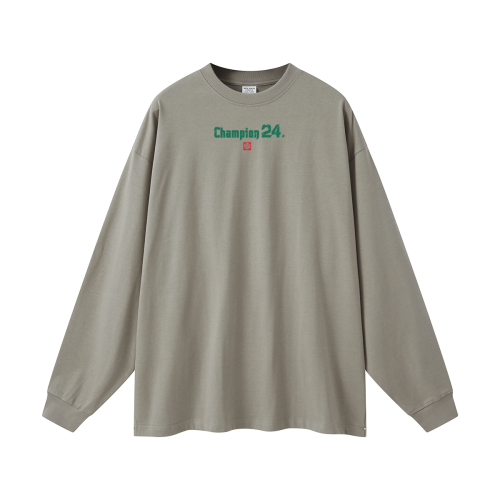 Unisex Streetwear FOG Long Sleeve