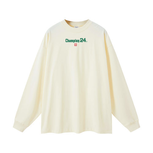 Unisex Streetwear FOG Long Sleeve