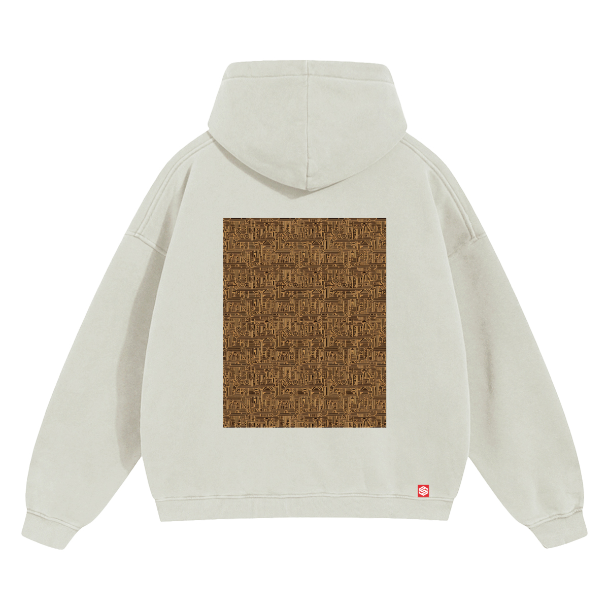 Unisex Cropped Drop Shoulder