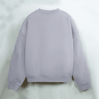 Unisex Heavyweight Oversized Crewneck Sweatshirt (460GSM)