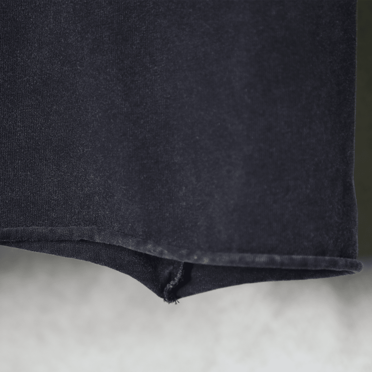 Unisex Cropped Snow Washed T-shirt(300GSM)