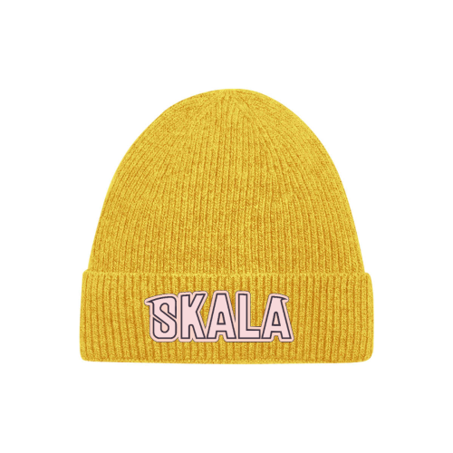 Unisex Thick Knit Beanie