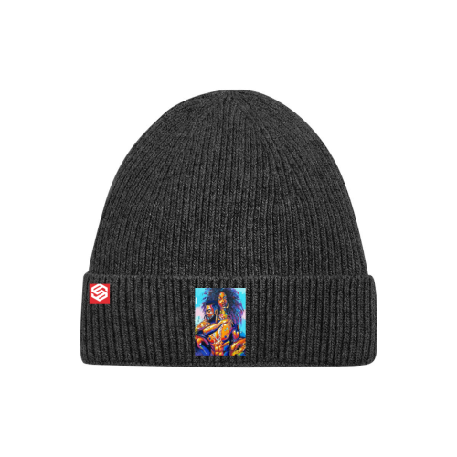 Unisex Thick Knit Beanie