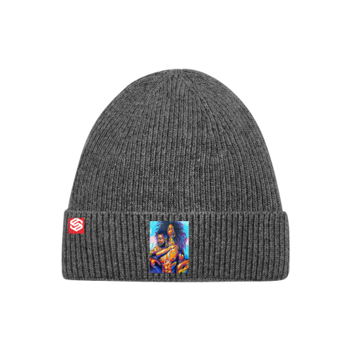 Unisex Thick Knit Beanie
