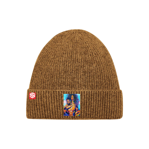 Unisex Thick Knit Beanie