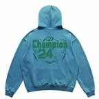 Unisex Super Heavyweight Oversized Faded Hoodie(440GSM)