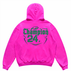 Unisex Super Heavyweight Oversized Faded Hoodie(440GSM)