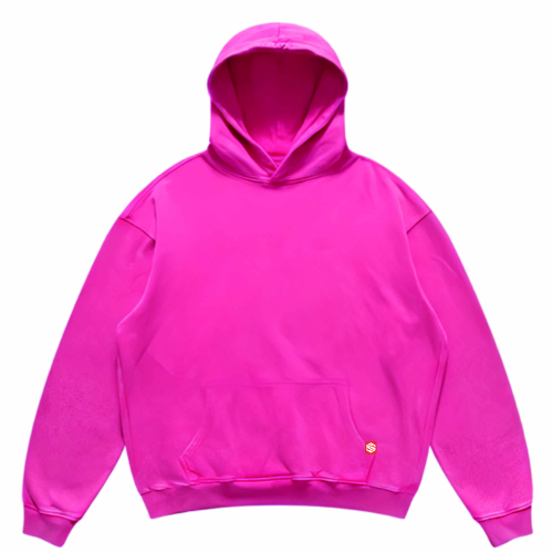 Unisex Super Heavyweight Oversized Faded Hoodie(440GSM)