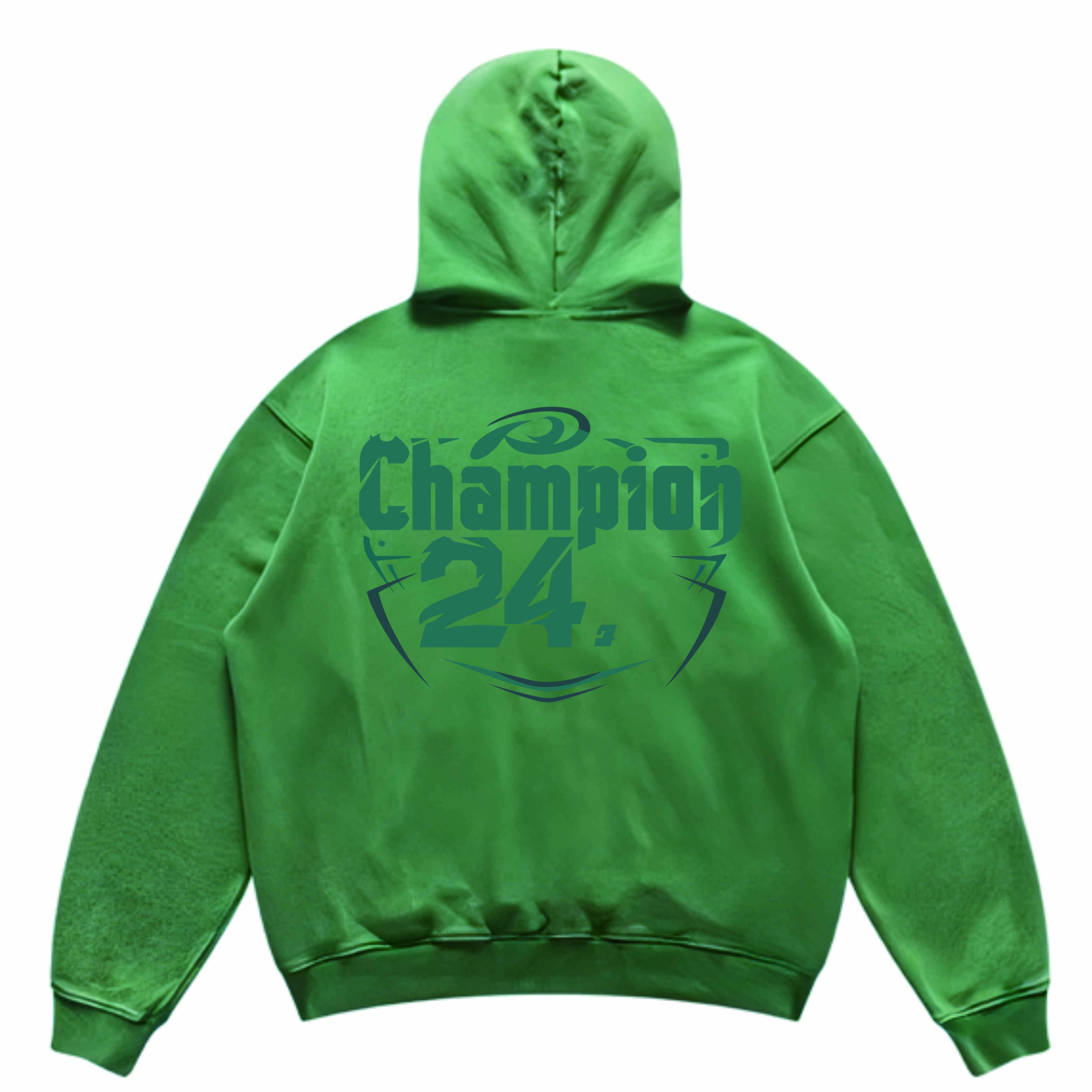 Unisex Super Heavyweight Oversized Faded Hoodie(440GSM)