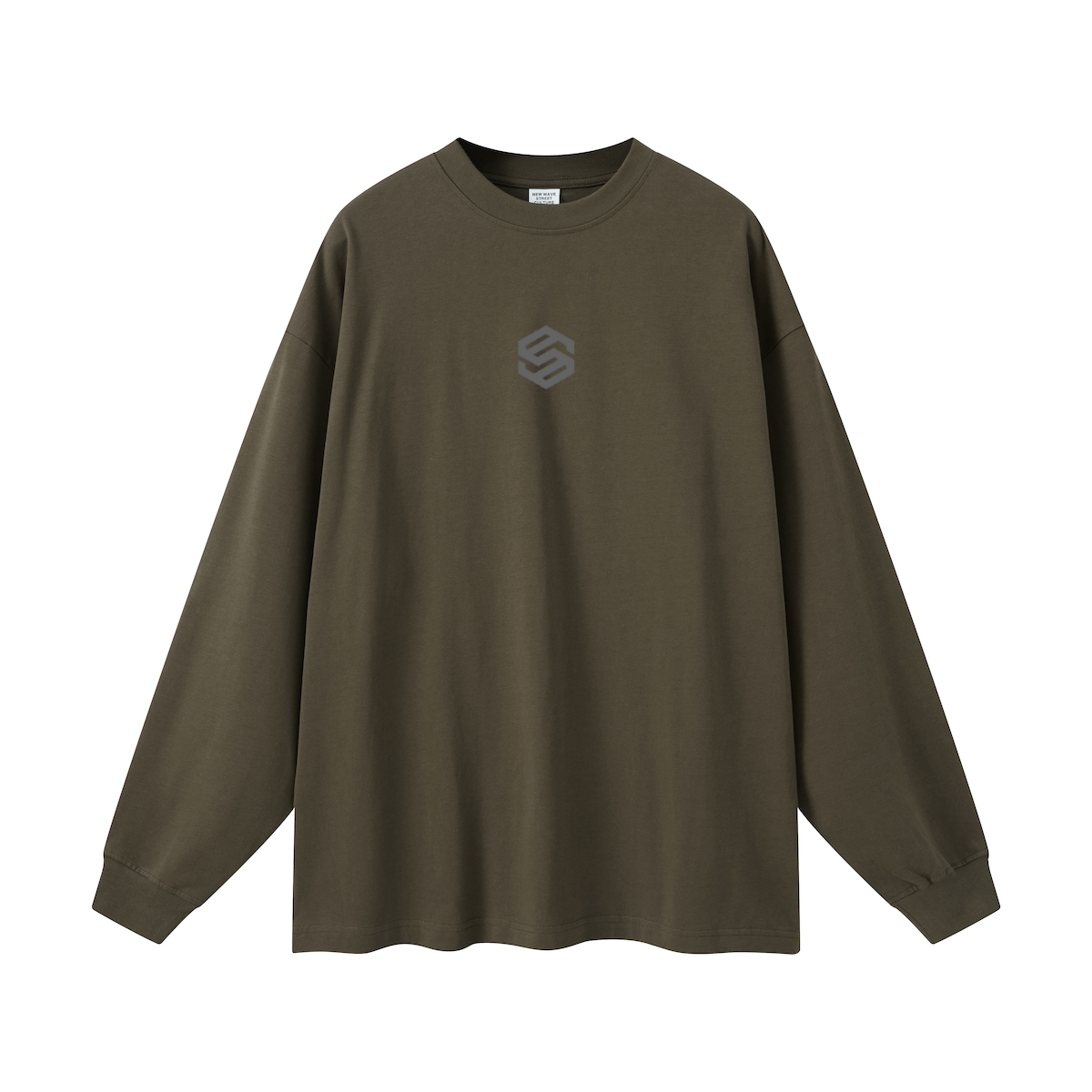 Unisex Streetwear FOG Long Sleeve(305GSM)