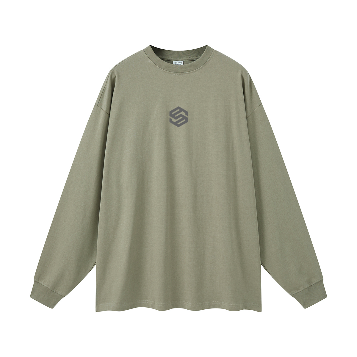 Unisex Streetwear FOG Long Sleeve(305GSM)