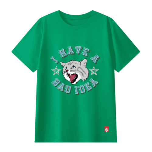 Unisex Classic Crew Neck Combed Mercerized T-shirt(180GSM)