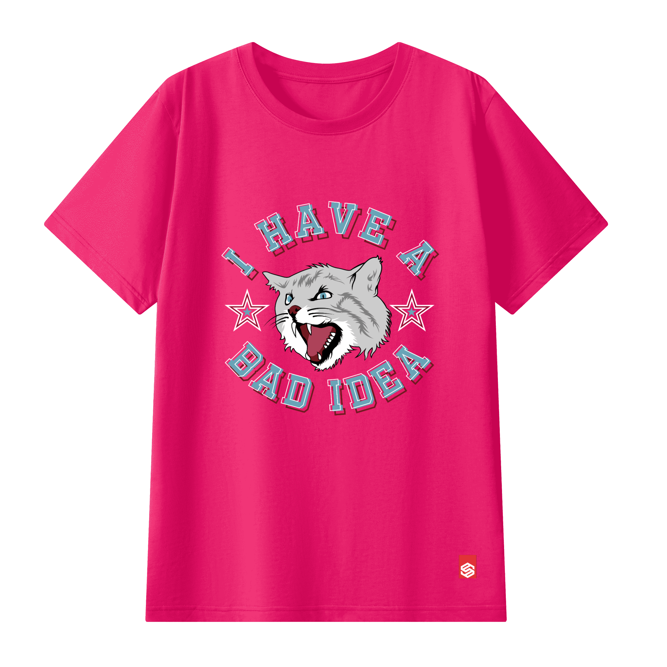 Unisex Classic Crew Neck Combed Mercerized T-shirt(180GSM)