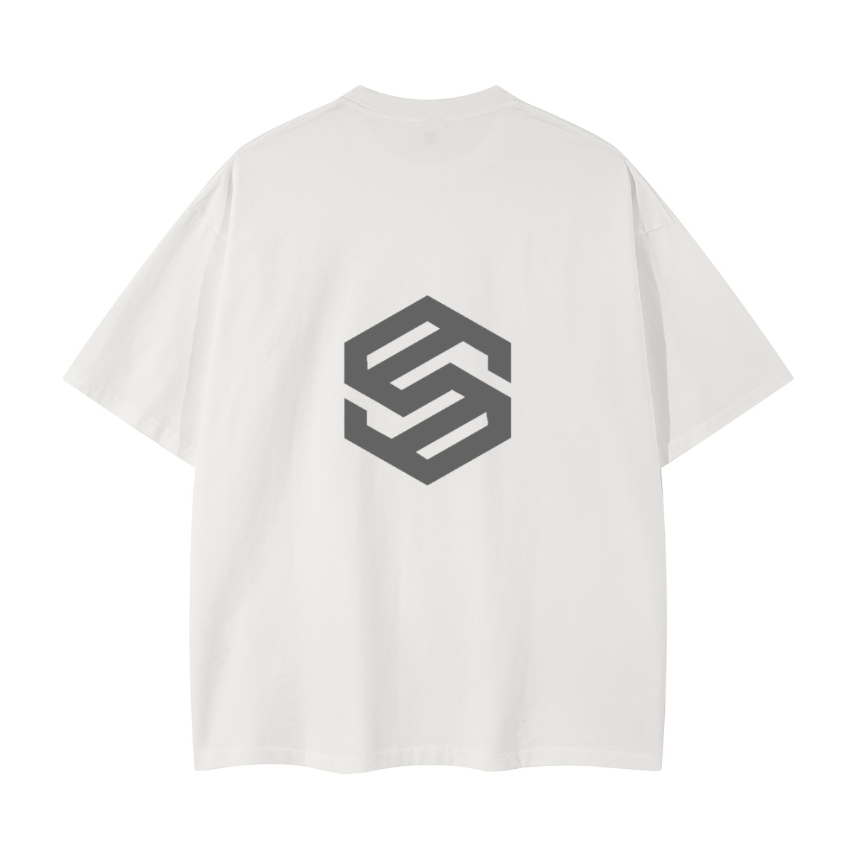 Unisex Glow in the Dark Oversized T-Shirt(240GSM)