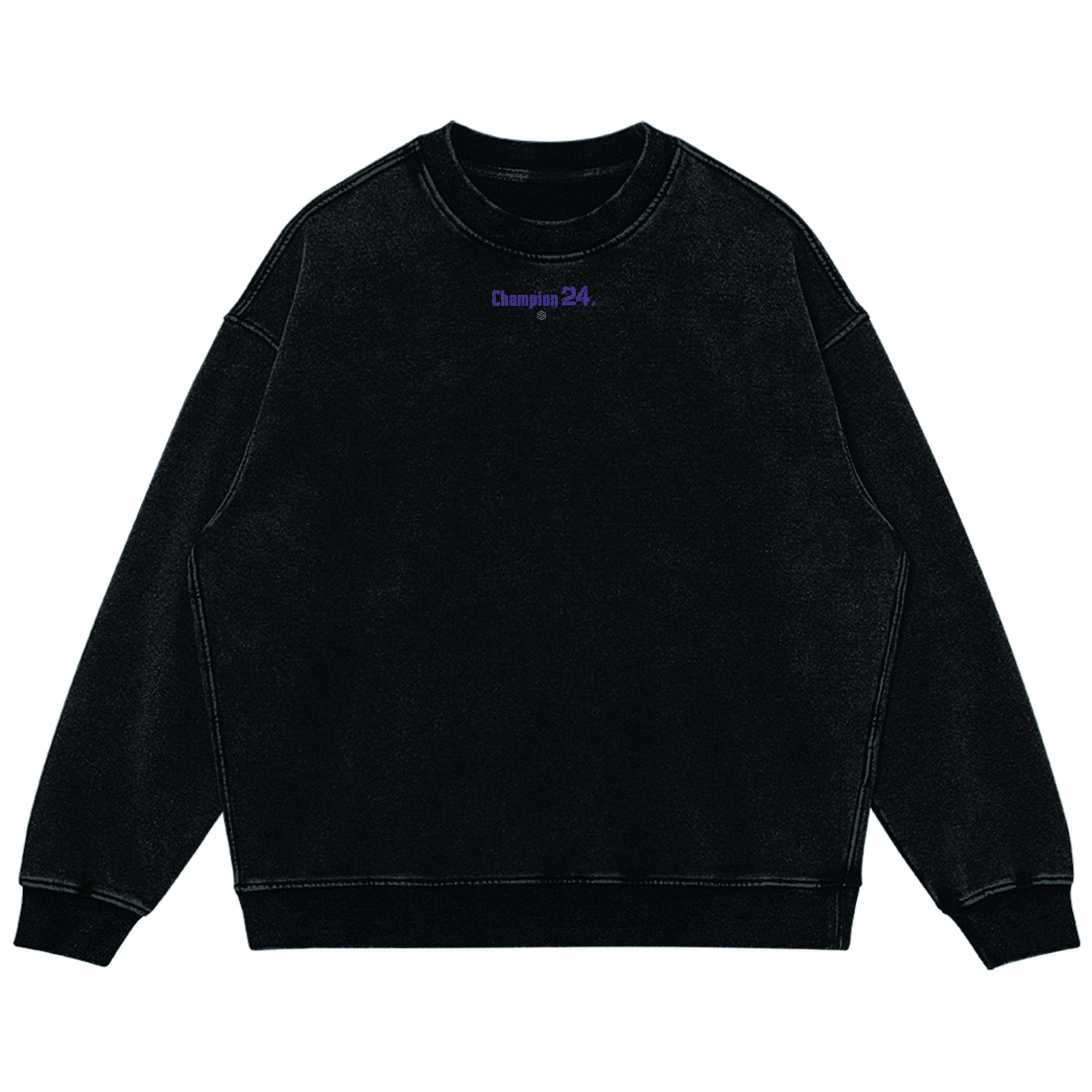 Unisex Super Heavyweight Oversized Faded Sweatshirt(440GSM)