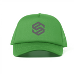 Foam Trucker Hat with Mesh Panels