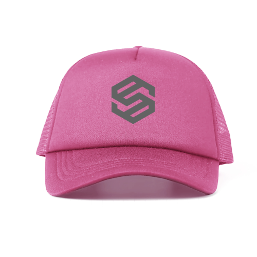 Foam Trucker Hat with Mesh Panels