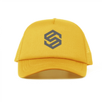 Foam Trucker Hat with Mesh Panels