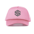 Foam Trucker Hat with Mesh Panels