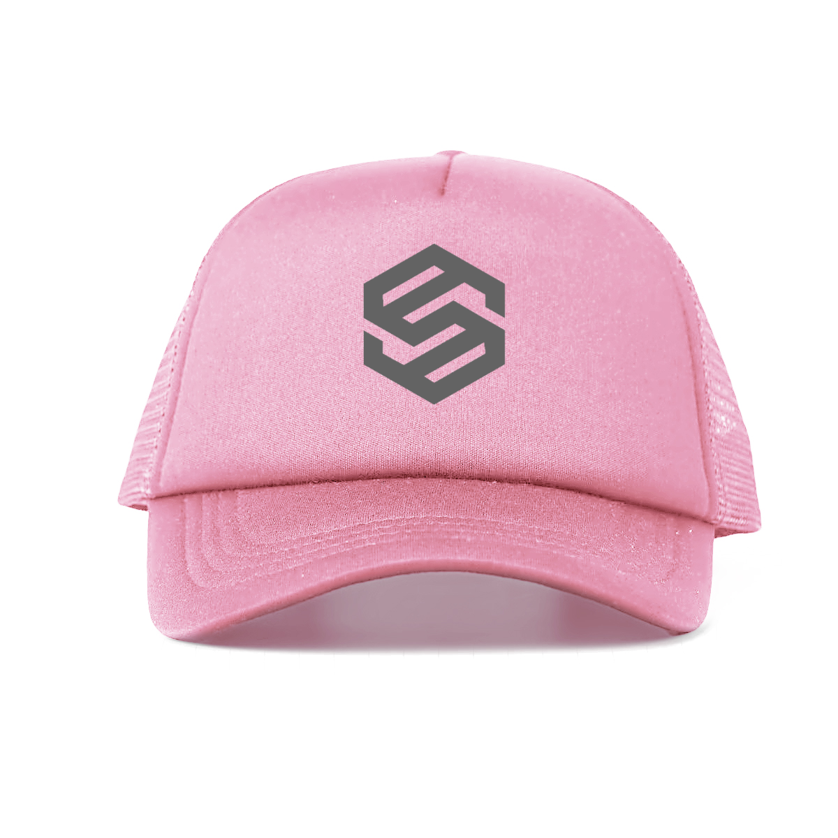 Foam Trucker Hat with Mesh Panels