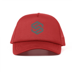 Foam Trucker Hat with Mesh Panels