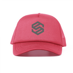 Foam Trucker Hat with Mesh Panels