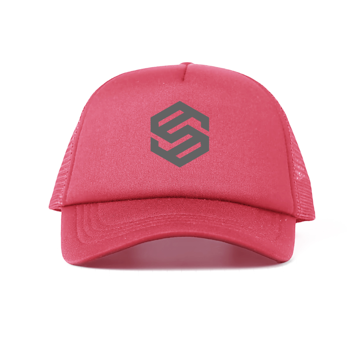 Foam Trucker Hat with Mesh Panels