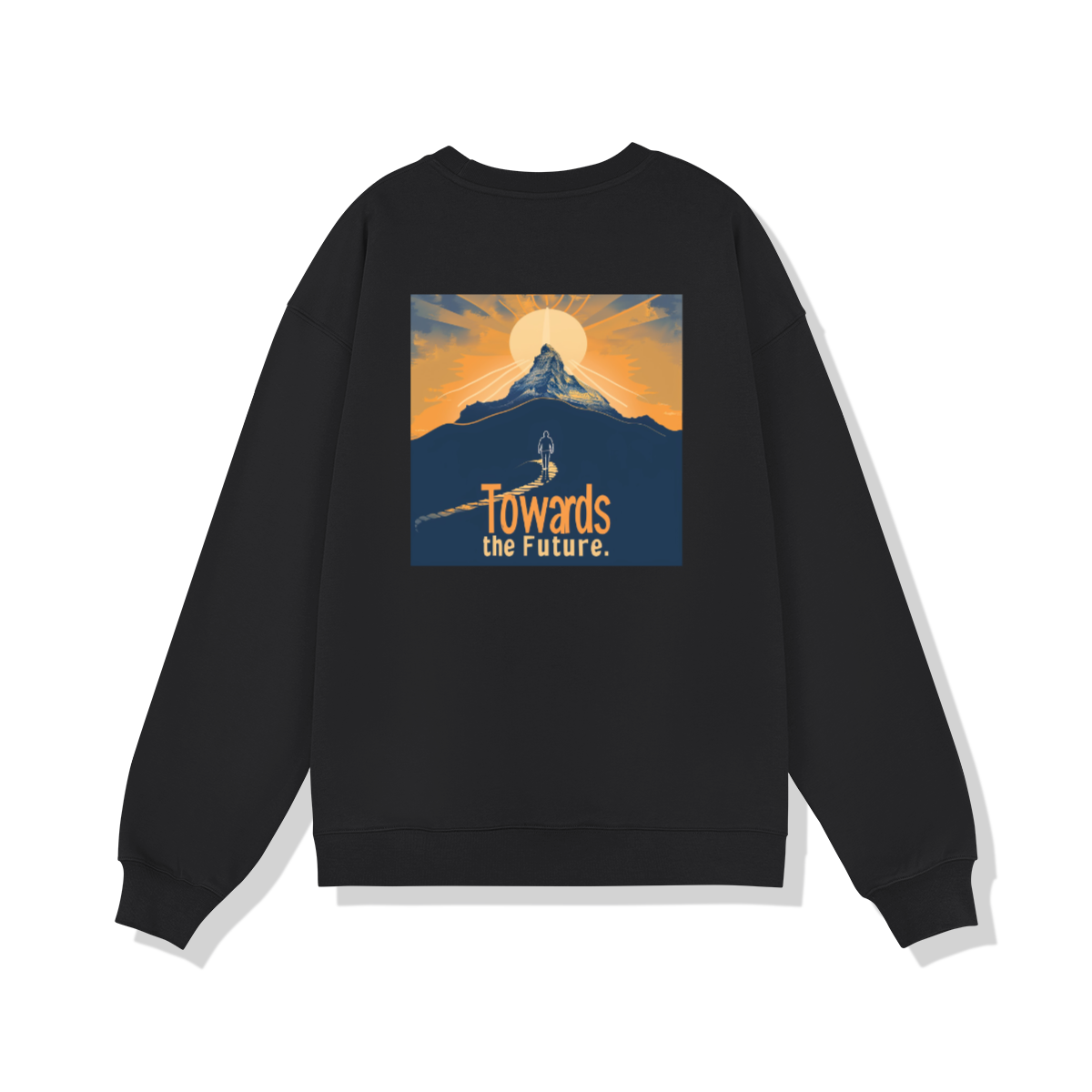 Unisex Heavyweight Oversized Sweatshirt(370 GSM)