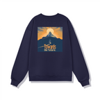 Unisex Heavyweight Oversized Sweatshirt(370 GSM)