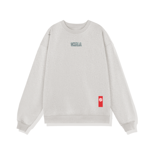 Unisex Heavyweight Oversized Sweatshirt(370 GSM)