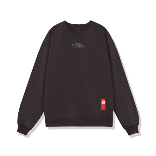 Unisex Heavyweight Oversized Sweatshirt(370 GSM)