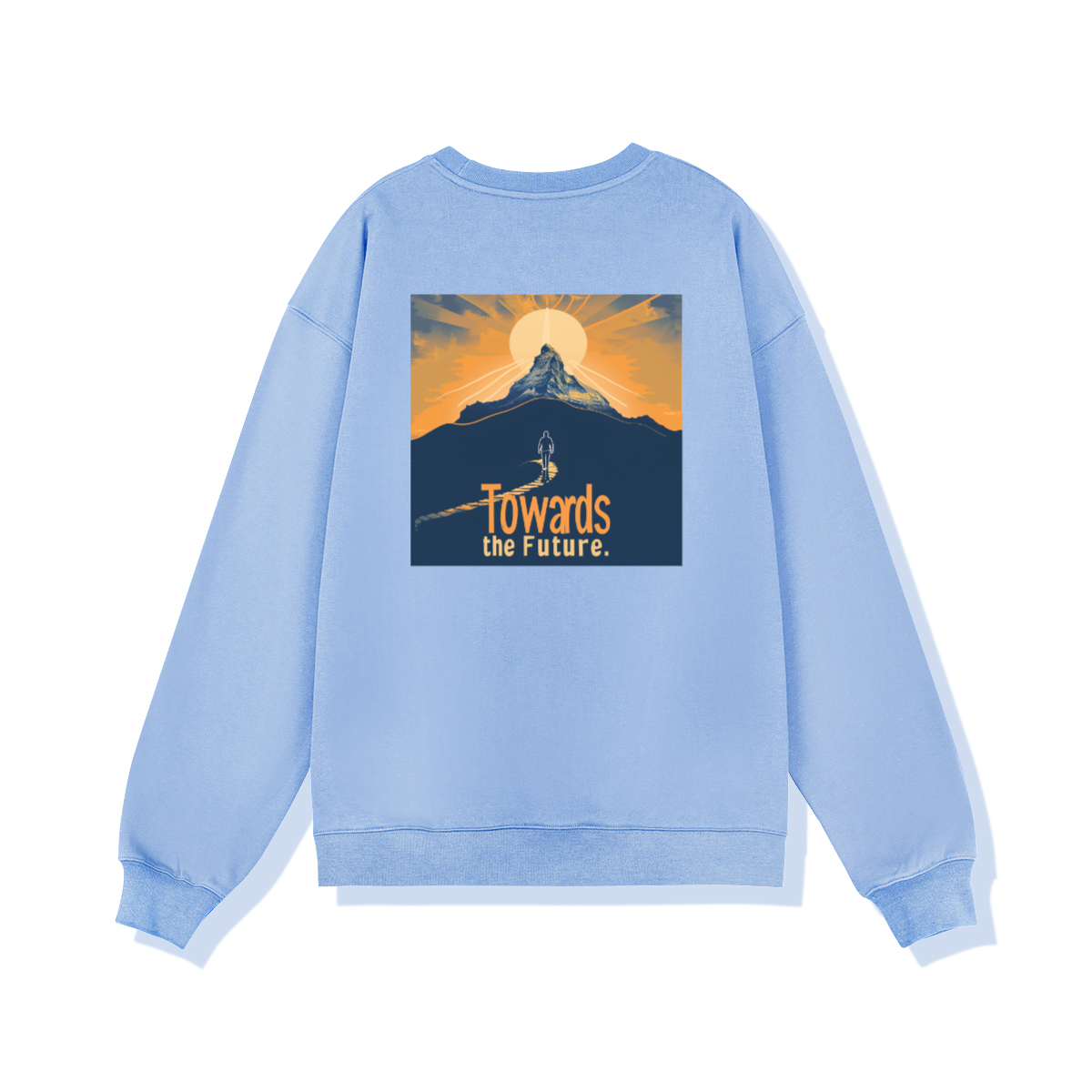 Unisex Heavyweight Oversized Sweatshirt(370 GSM)