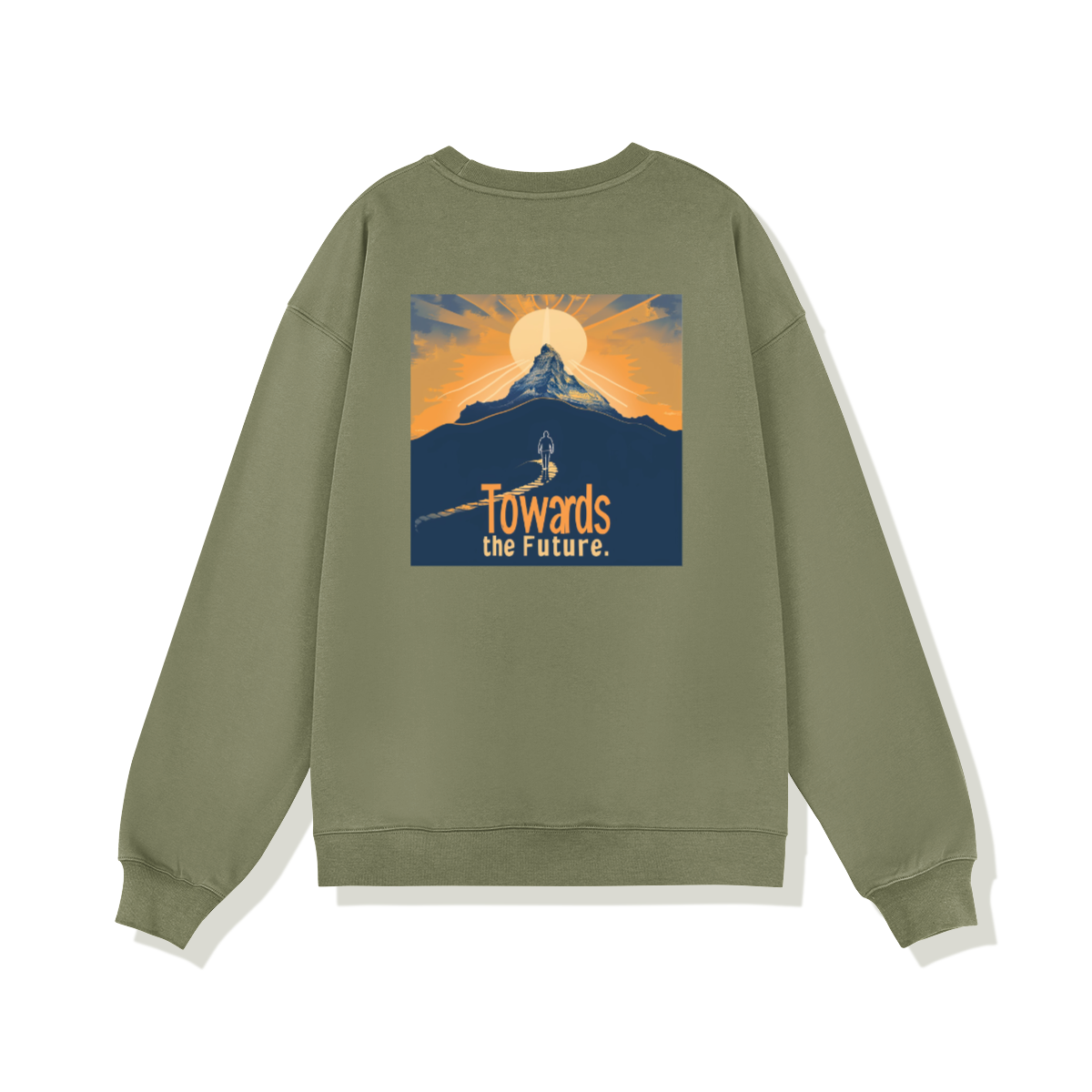 Unisex Heavyweight Oversized Sweatshirt(370 GSM)