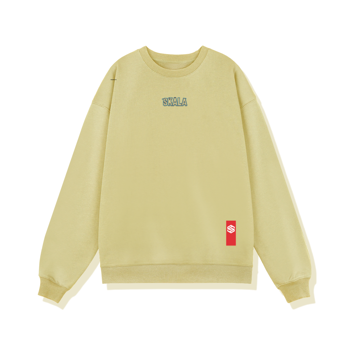 Unisex Heavyweight Oversized Sweatshirt(370 GSM)