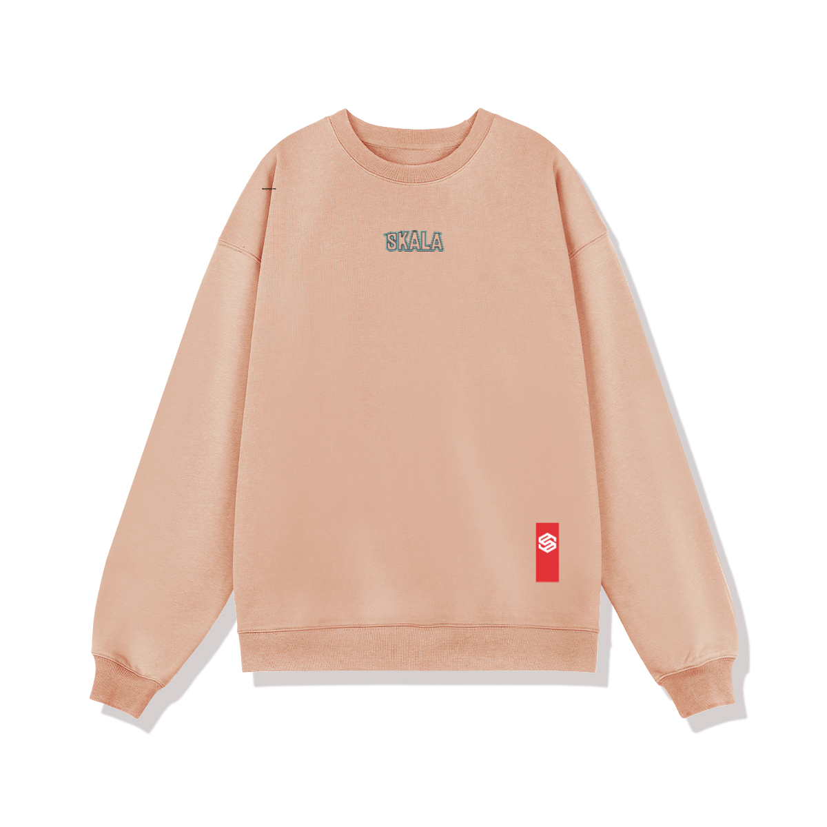 Unisex Heavyweight Oversized Sweatshirt(370 GSM)