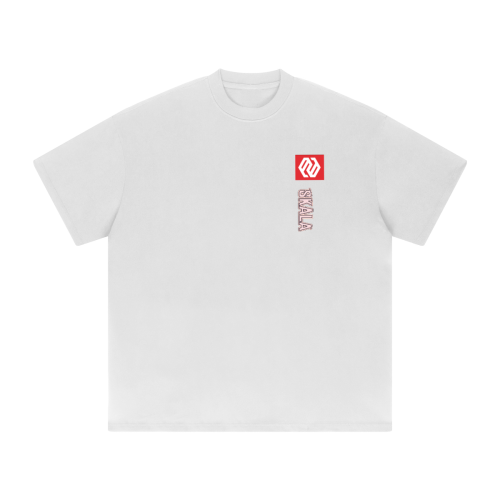 Unisex Oversized Heavyweight  Solid Color T-Shirt(420GSM)