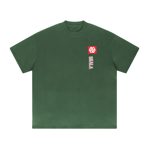 Unisex Oversized Heavyweight  Solid Color T-Shirt(420GSM)