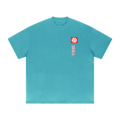 Unisex Oversized Heavyweight  Solid Color T-Shirt(420GSM)