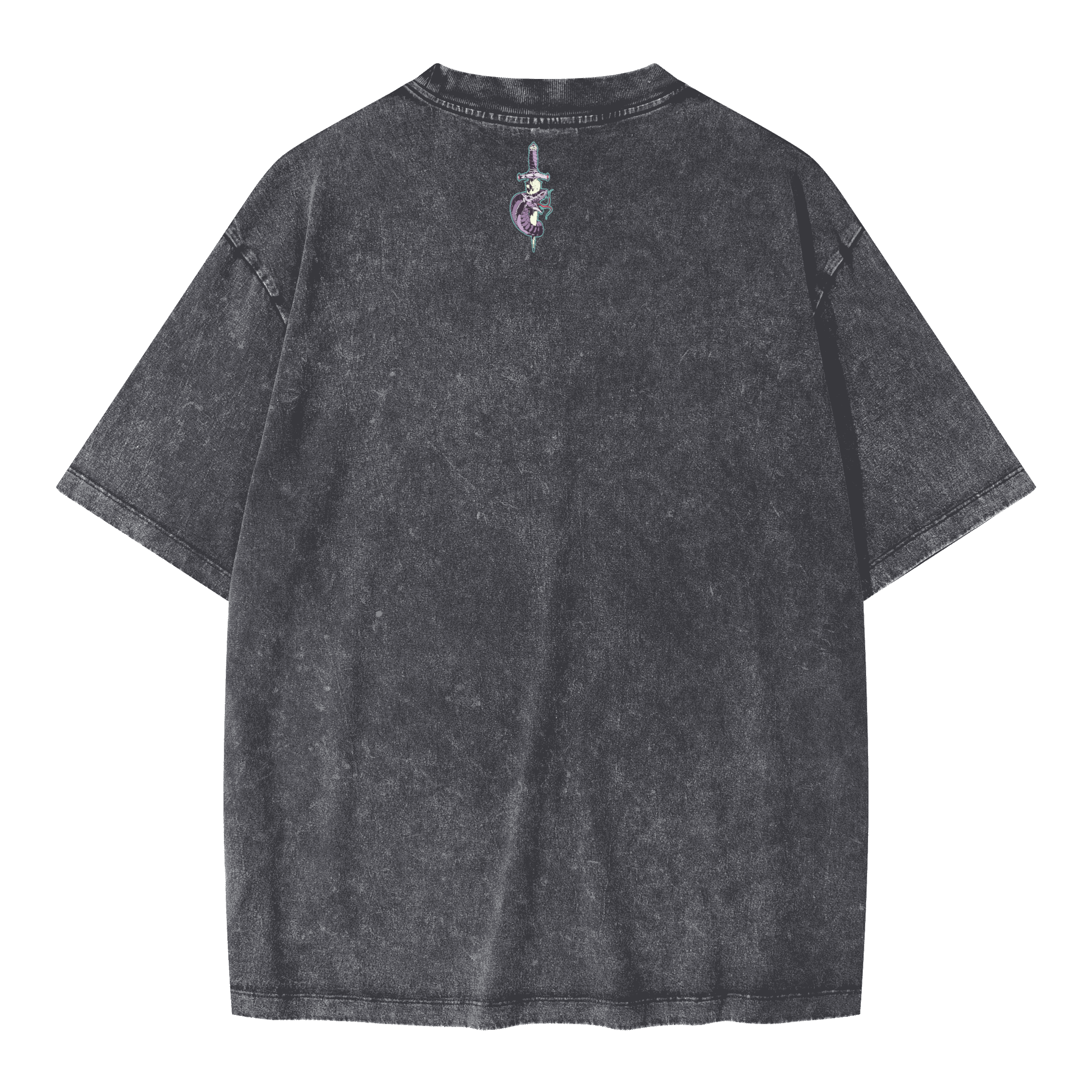 Unisex Oversized Snow Wash T-shirt(285GSM)
